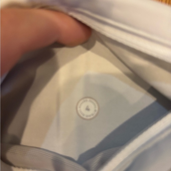 Women's White High-Waisted Shorts - Picture 3 of 3